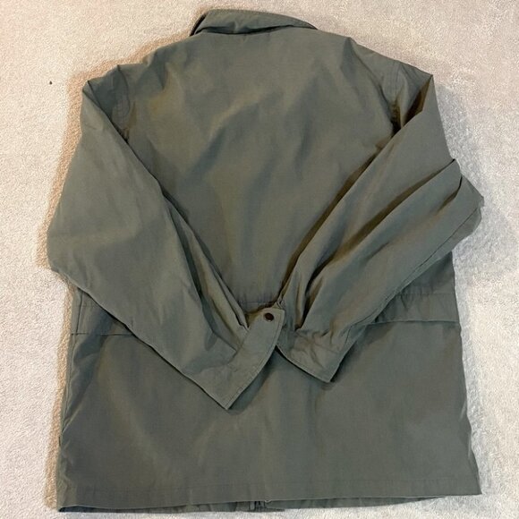 5/$25 Vintage Profilo Classics Green Casual Jacket L - Picture 7 of 8